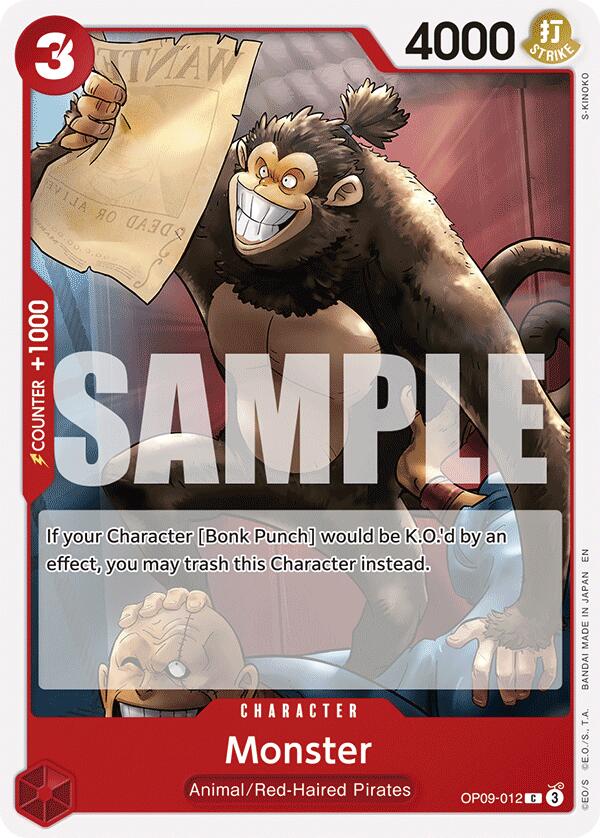 Monster (Reprint) [Starter Deck: Red Shanks] | Shuffle n Cut Hobbies & Games
