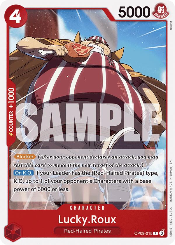 Lucky.Roux (Reprint) [Starter Deck: Red Shanks] | Shuffle n Cut Hobbies & Games