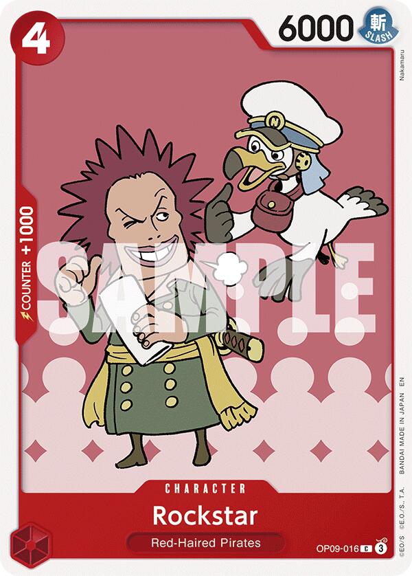 Rockstar (Reprint) [Starter Deck: Red Shanks] | Shuffle n Cut Hobbies & Games
