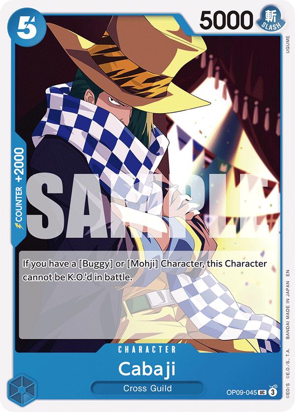 Cabaji (Reprint) [Starter Deck: Blue Buggy] | Shuffle n Cut Hobbies & Games