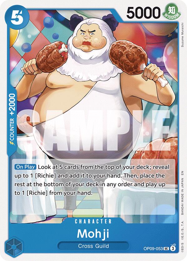 Mohji (Reprint) [Starter Deck: Blue Buggy] | Shuffle n Cut Hobbies & Games