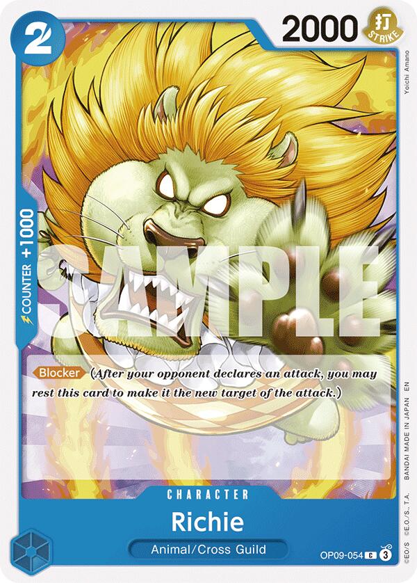 Richie (Reprint) [Starter Deck: Blue Buggy] | Shuffle n Cut Hobbies & Games