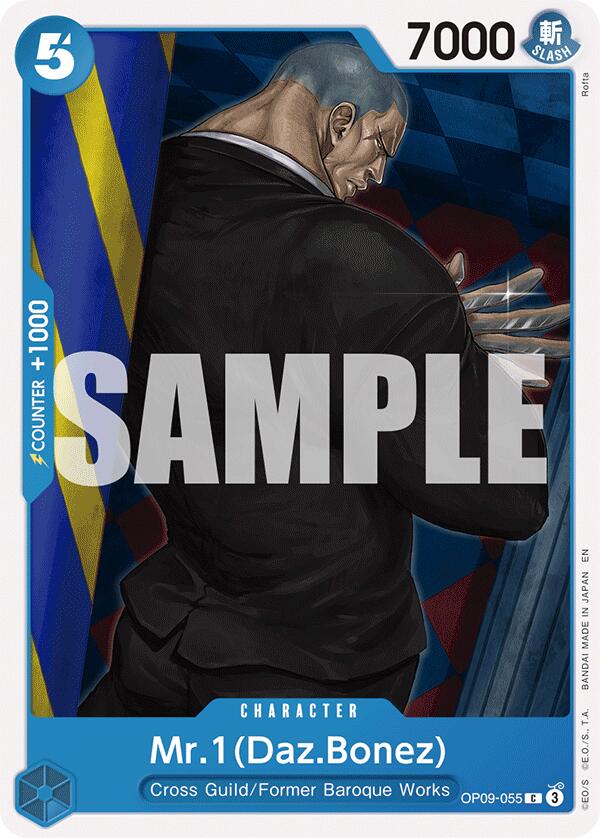 Mr.1(Daz.Bonez) (Reprint) [Starter Deck: Blue Buggy] | Shuffle n Cut Hobbies & Games