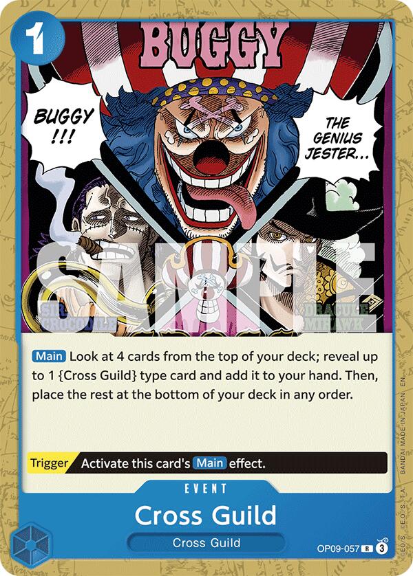 Cross Guild (Reprint) [Starter Deck: Blue Buggy] | Shuffle n Cut Hobbies & Games