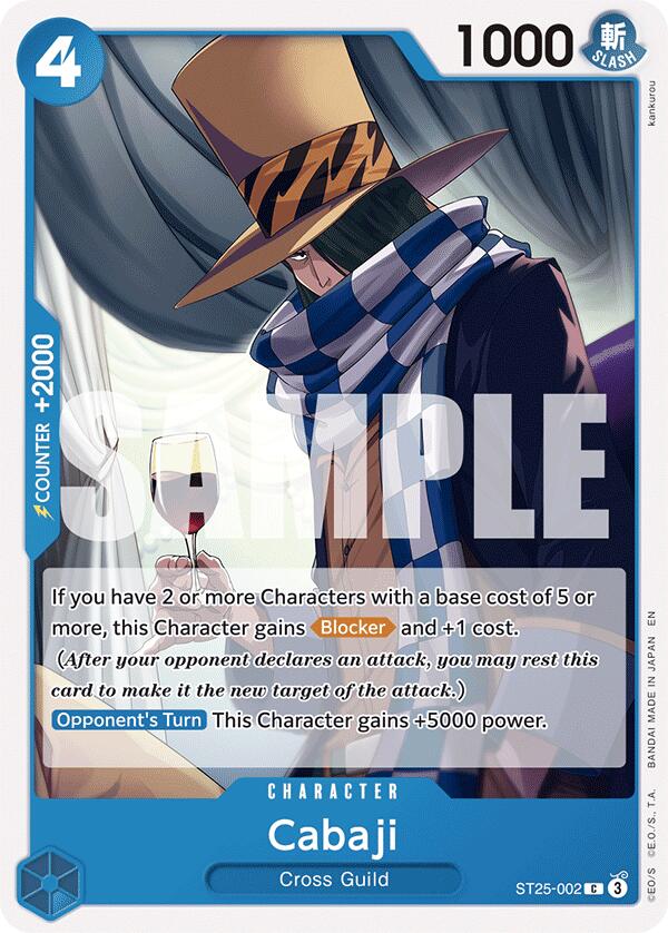 Cabaji [Starter Deck: Blue Buggy] | Shuffle n Cut Hobbies & Games