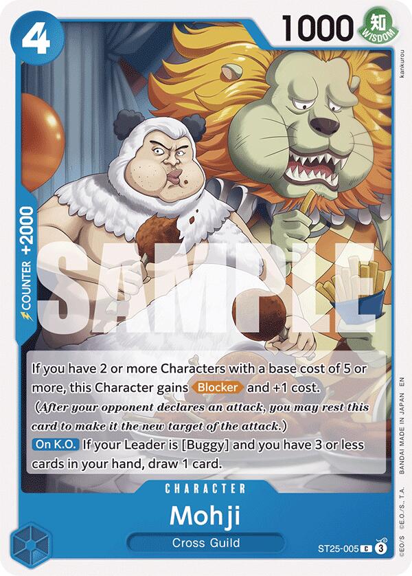Mohji [Starter Deck: Blue Buggy] | Shuffle n Cut Hobbies & Games