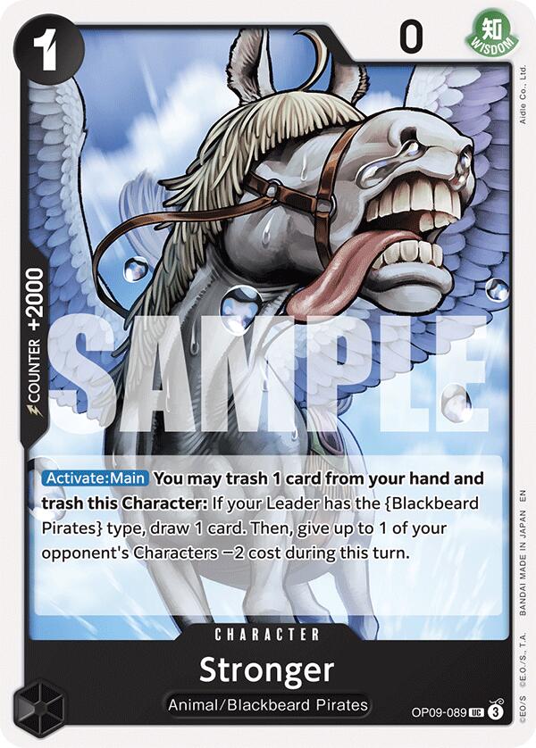 Stronger (Reprint) [Starter Deck: Black Marshall.D.Teach] | Shuffle n Cut Hobbies & Games