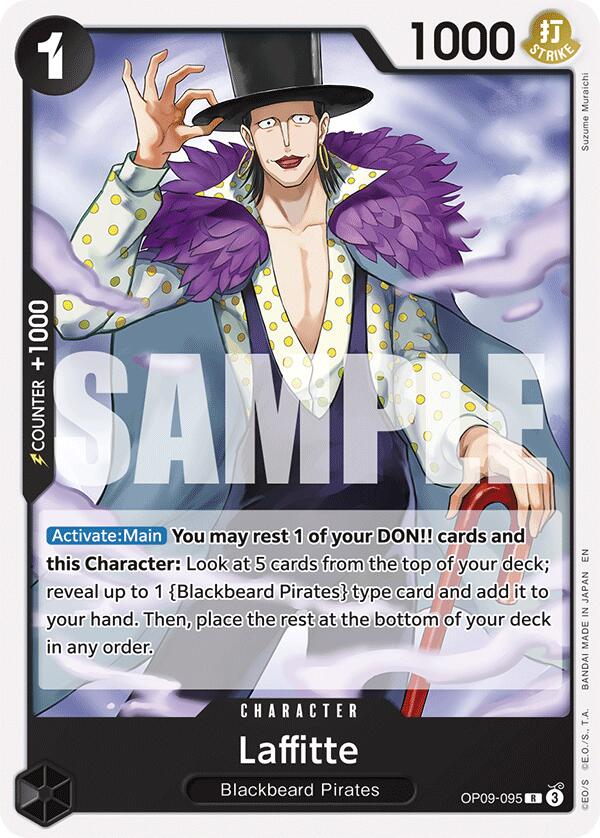 Laffitte (Reprint) [Starter Deck: Black Marshall.D.Teach] | Shuffle n Cut Hobbies & Games