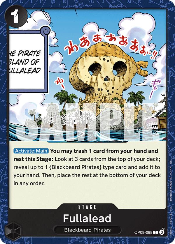 Fullalead (Reprint) [Starter Deck: Black Marshall.D.Teach] | Shuffle n Cut Hobbies & Games