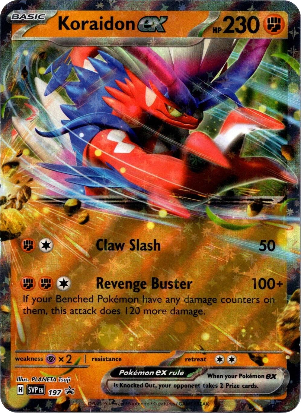 Koraidon ex (197) [Miscellaneous Cards] | Shuffle n Cut Hobbies & Games