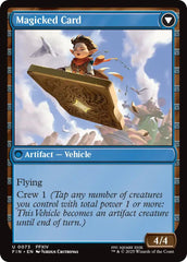 Sidequest: Card Collection // Magicked Card [FINAL FANTASY] | Shuffle n Cut Hobbies & Games