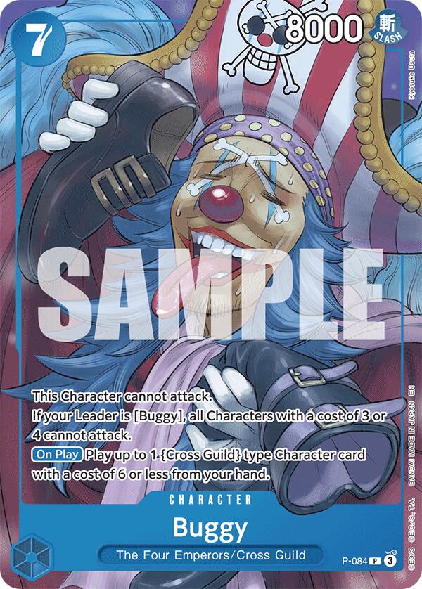Buggy (Promo Reprint) [Starter Deck: Blue Buggy] | Shuffle n Cut Hobbies & Games