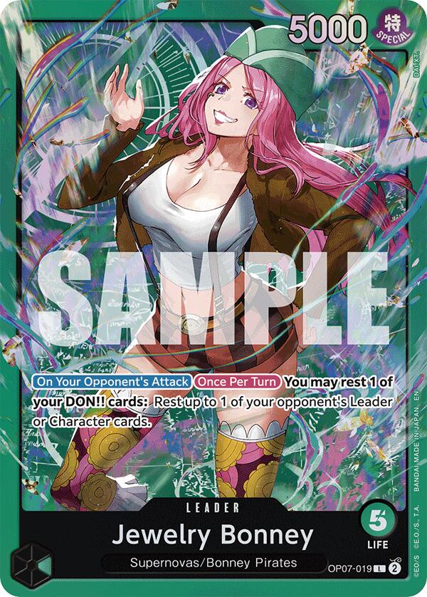 Jewelry Bonney [Starter Deck: GREEN Jewelry Bonney] | Shuffle n Cut Hobbies & Games
