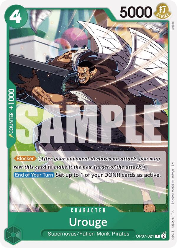 Urouge (Reprint) [Starter Deck: GREEN Jewelry Bonney] | Shuffle n Cut Hobbies & Games