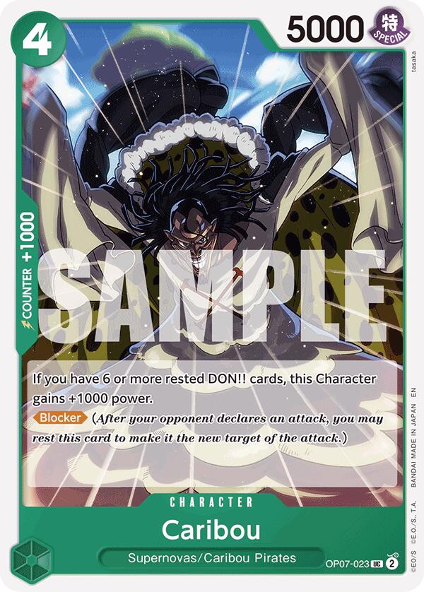 Caribou (Reprint) [Starter Deck: GREEN Jewelry Bonney] | Shuffle n Cut Hobbies & Games