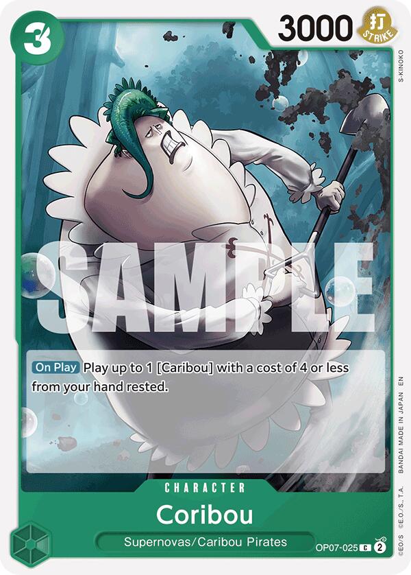 Coribou (Reprint) [Starter Deck: GREEN Jewelry Bonney] | Shuffle n Cut Hobbies & Games