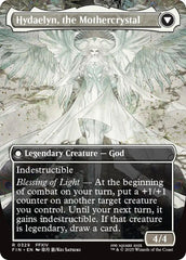 Venat, Heart of Hydaelyn // Hydaelyn, the Mothercrystal (Borderless) [FINAL FANTASY] | Shuffle n Cut Hobbies & Games