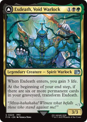 Exdeath, Void Warlock // Neo Exdeath, Dimension's End [FINAL FANTASY] | Shuffle n Cut Hobbies & Games