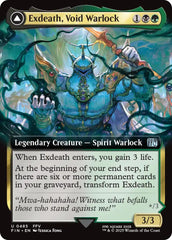 Exdeath, Void Warlock // Neo Exdeath, Dimension's End (Extended Art) [FINAL FANTASY] | Shuffle n Cut Hobbies & Games