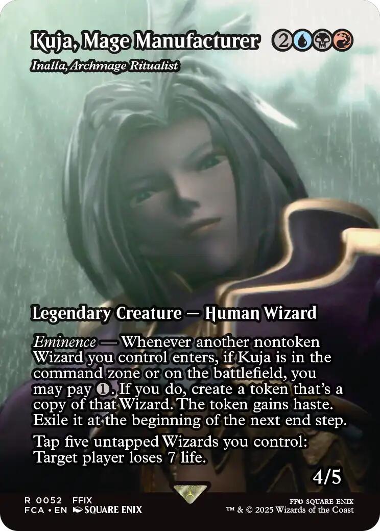 Kuja, Mage Manufacturer - Inalla, Archmage Ritualist (Showcase) [FINAL FANTASY : Through the Ages] | Shuffle n Cut Hobbies & Games