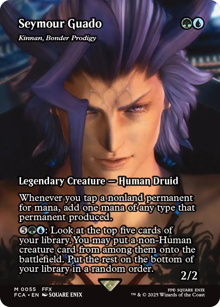 Seymour Guado - Kinnan, Bonder Prodigy (Showcase) [FINAL FANTASY : Through the Ages] | Shuffle n Cut Hobbies & Games