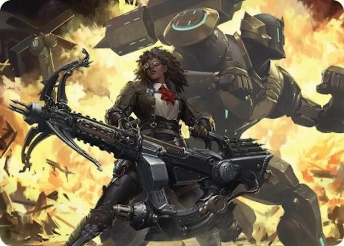 Machinist's Arsenal Art Card [FINAL FANTASY Art Series] | Shuffle n Cut Hobbies & Games