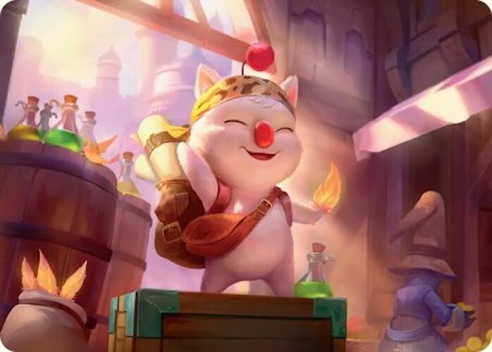 Stiltzkin, Moogle Merchant Art Card [FINAL FANTASY Art Series] | Shuffle n Cut Hobbies & Games