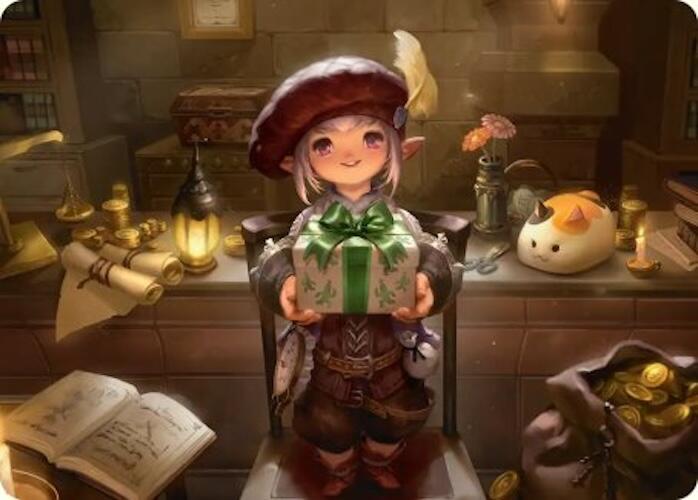 Tataru Taru Art Card [FINAL FANTASY Art Series] | Shuffle n Cut Hobbies & Games