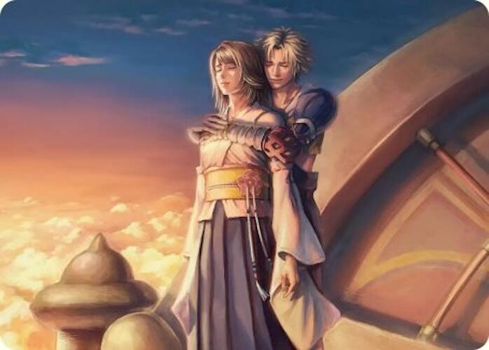 Farewell Art Card [FINAL FANTASY Art Series] | Shuffle n Cut Hobbies & Games