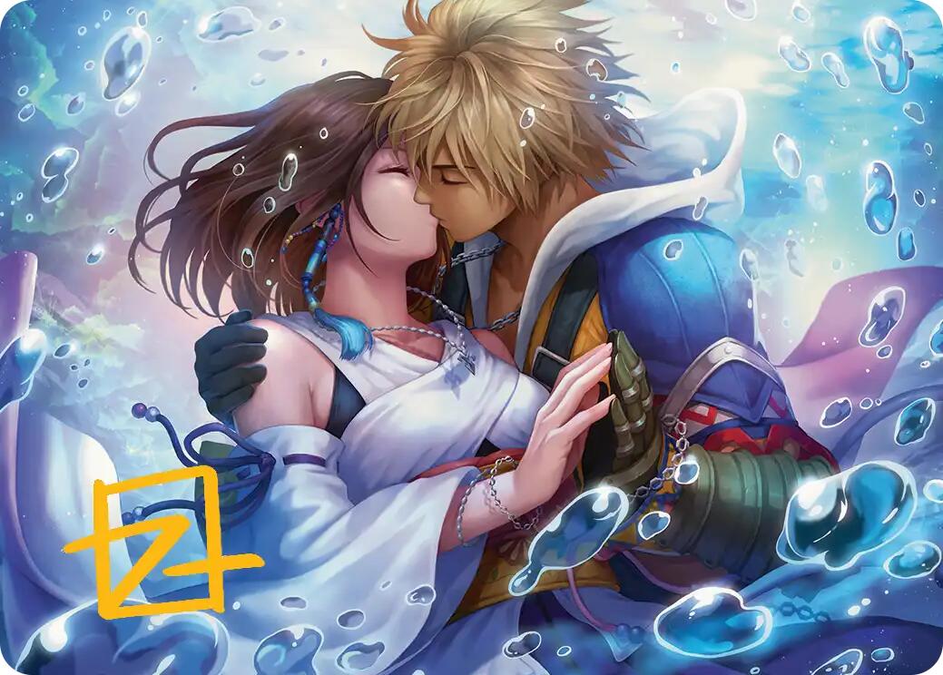 Together Forever Art Card (Gold-Stamped Signature) [FINAL FANTASY Art Series] | Shuffle n Cut Hobbies & Games