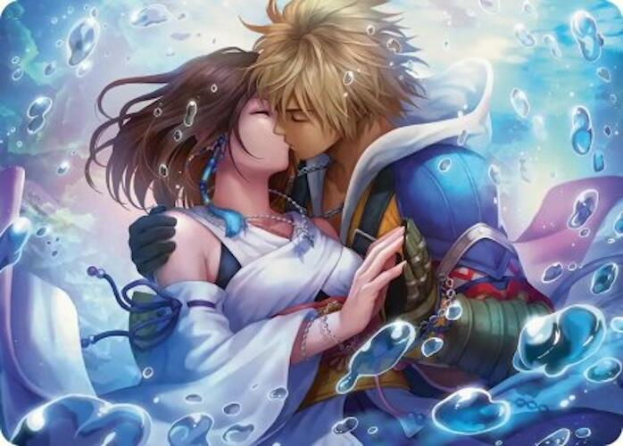 Together Forever Art Card [FINAL FANTASY Art Series] | Shuffle n Cut Hobbies & Games