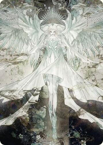 Hydaelyn, the Mothercrystal Art Card [FINAL FANTASY Art Series] | Shuffle n Cut Hobbies & Games