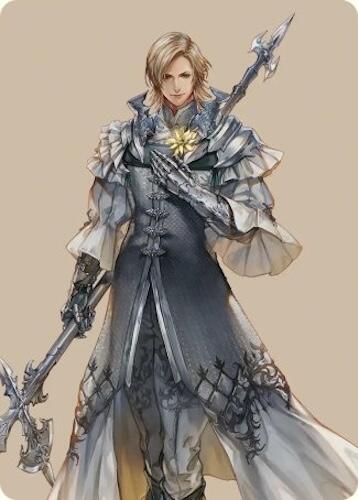 Dion, Bahamut's Dominant Art Card [FINAL FANTASY Art Series] | Shuffle n Cut Hobbies & Games