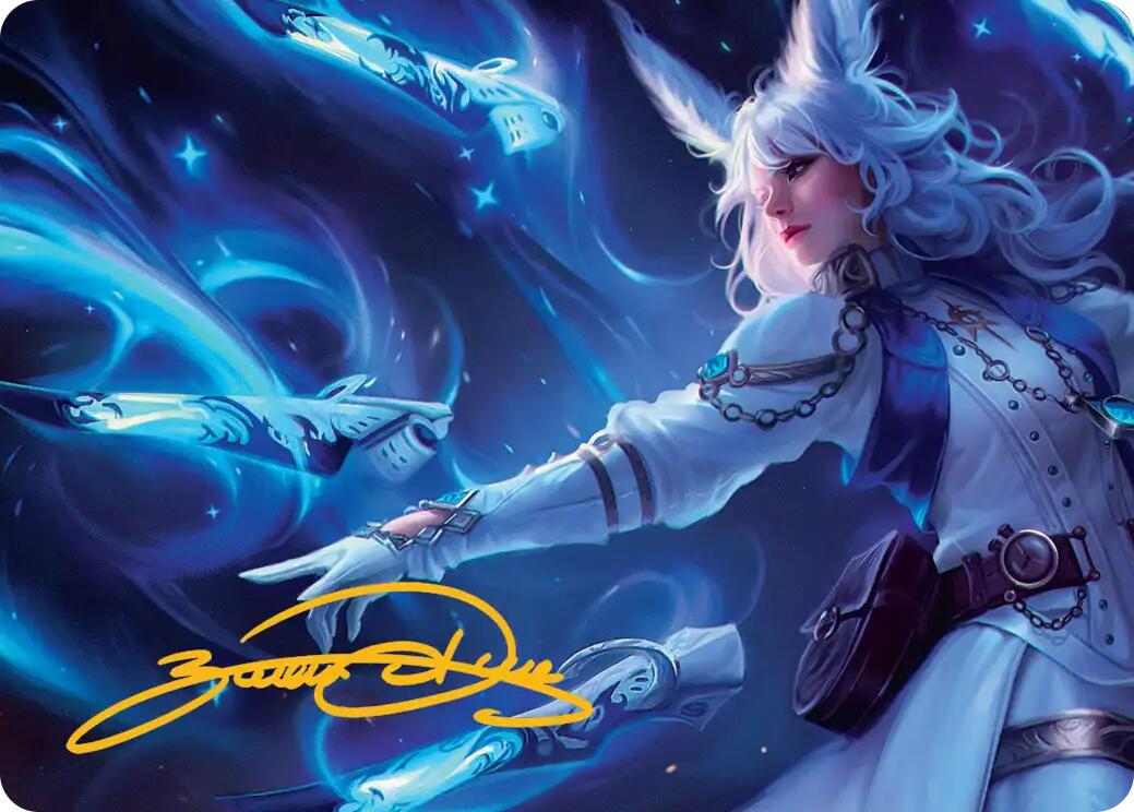 Sage's Nouliths Art Card (Gold-Stamped Signature) [FINAL FANTASY Art Series] | Shuffle n Cut Hobbies & Games