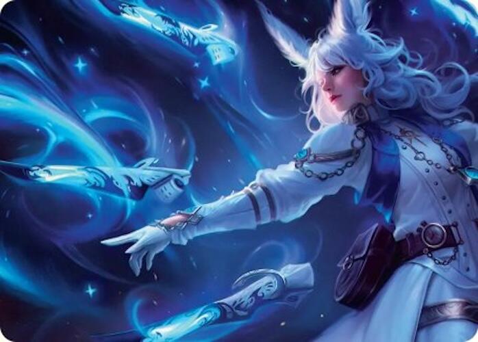 Sage's Nouliths Art Card [FINAL FANTASY Art Series] | Shuffle n Cut Hobbies & Games