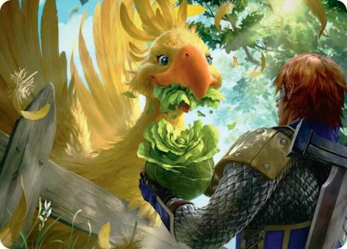 Gysahl Greens Art Card [FINAL FANTASY Art Series] | Shuffle n Cut Hobbies & Games