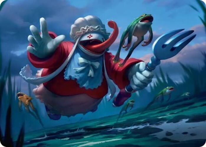 Quina, Qu Gourmet Art Card [FINAL FANTASY Art Series] | Shuffle n Cut Hobbies & Games