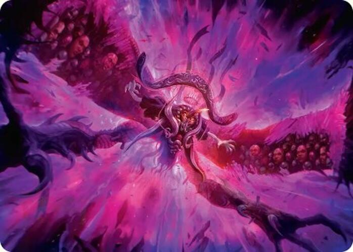 Hades, Sorcerer of Eld Art Card [FINAL FANTASY Art Series] | Shuffle n Cut Hobbies & Games