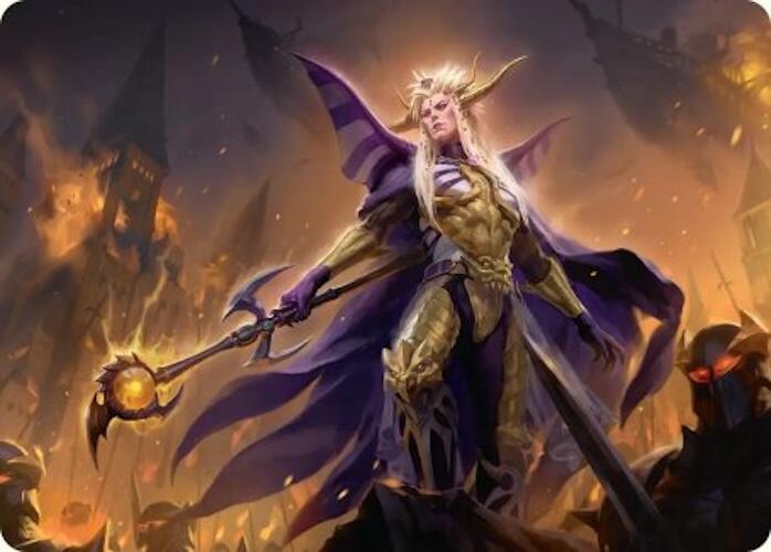 The Emperor of Palamecia Art Card [FINAL FANTASY Art Series] | Shuffle n Cut Hobbies & Games