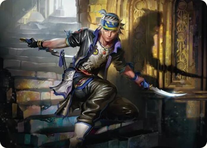 Locke Cole Art Card [FINAL FANTASY Art Series] | Shuffle n Cut Hobbies & Games