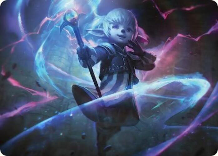 Shantotto, Tactician Magician Art Card [FINAL FANTASY Art Series] | Shuffle n Cut Hobbies & Games