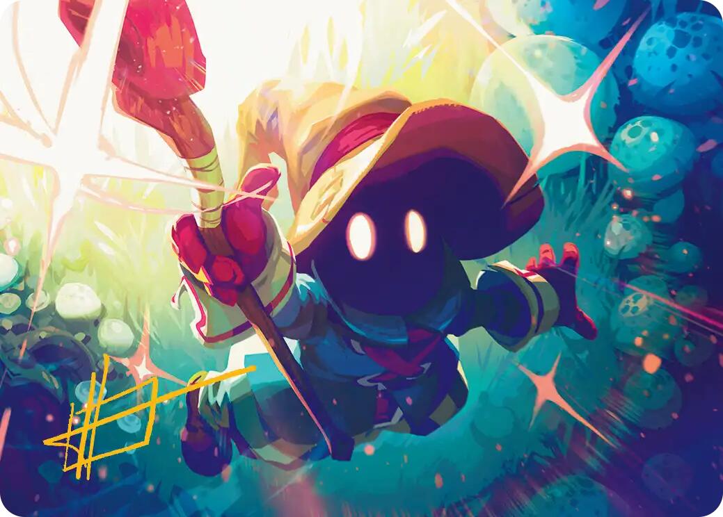Vivi Ornitier Art Card (Gold-Stamped Signature) [FINAL FANTASY Art Series] | Shuffle n Cut Hobbies & Games