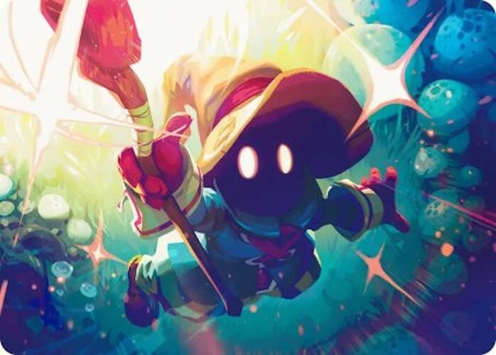Vivi Ornitier Art Card [FINAL FANTASY Art Series] | Shuffle n Cut Hobbies & Games