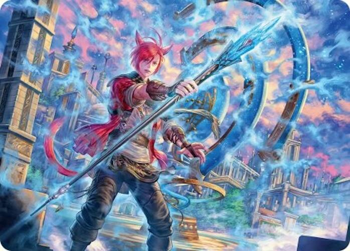 G'raha Tia, Scion Reborn Art Card (19) [FINAL FANTASY Art Series] | Shuffle n Cut Hobbies & Games