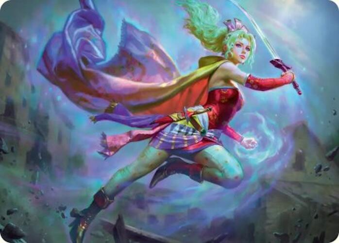 Terra, Herald of Hope Art Card [FINAL FANTASY Art Series] | Shuffle n Cut Hobbies & Games