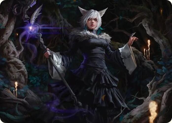 Y'shtola, Night's Blessed Art Card (21) [FINAL FANTASY Art Series] | Shuffle n Cut Hobbies & Games