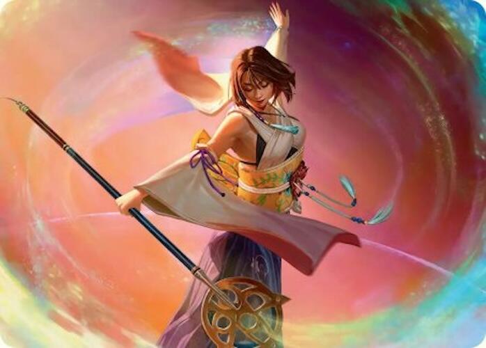Yuna, Grand Summoner Art Card [FINAL FANTASY Art Series] | Shuffle n Cut Hobbies & Games