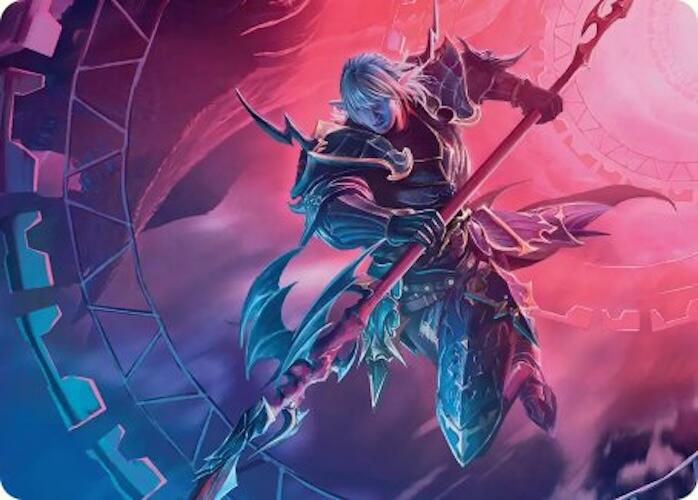 Estinien Varlineau Art Card [FINAL FANTASY Art Series] | Shuffle n Cut Hobbies & Games