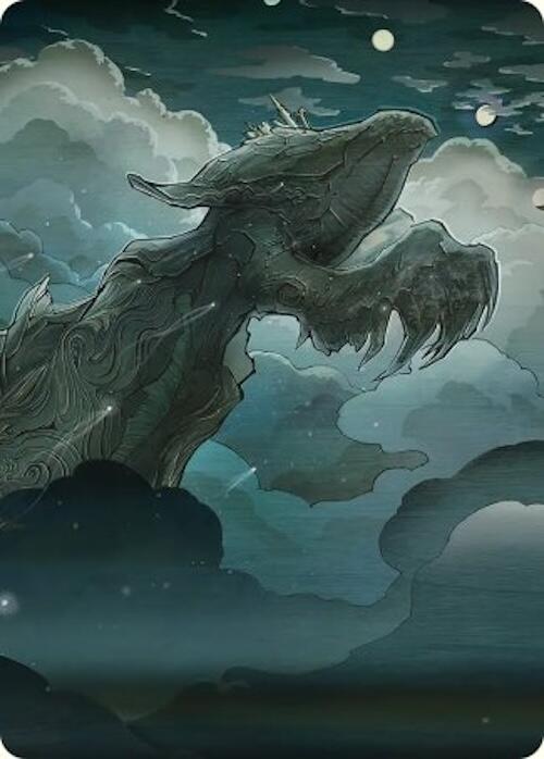 Sin, Spira's Punishment Art Card [FINAL FANTASY Art Series] | Shuffle n Cut Hobbies & Games