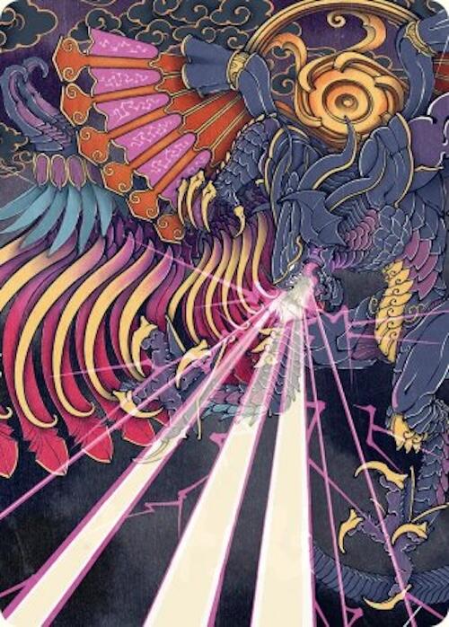 Summon: Bahamut Art Card [FINAL FANTASY Art Series] | Shuffle n Cut Hobbies & Games